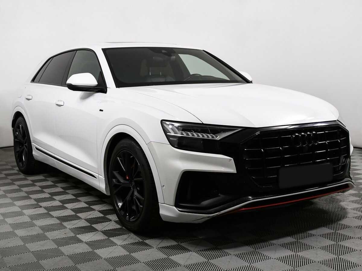 Купить Audi Q8 с пробегом. Фото: #2