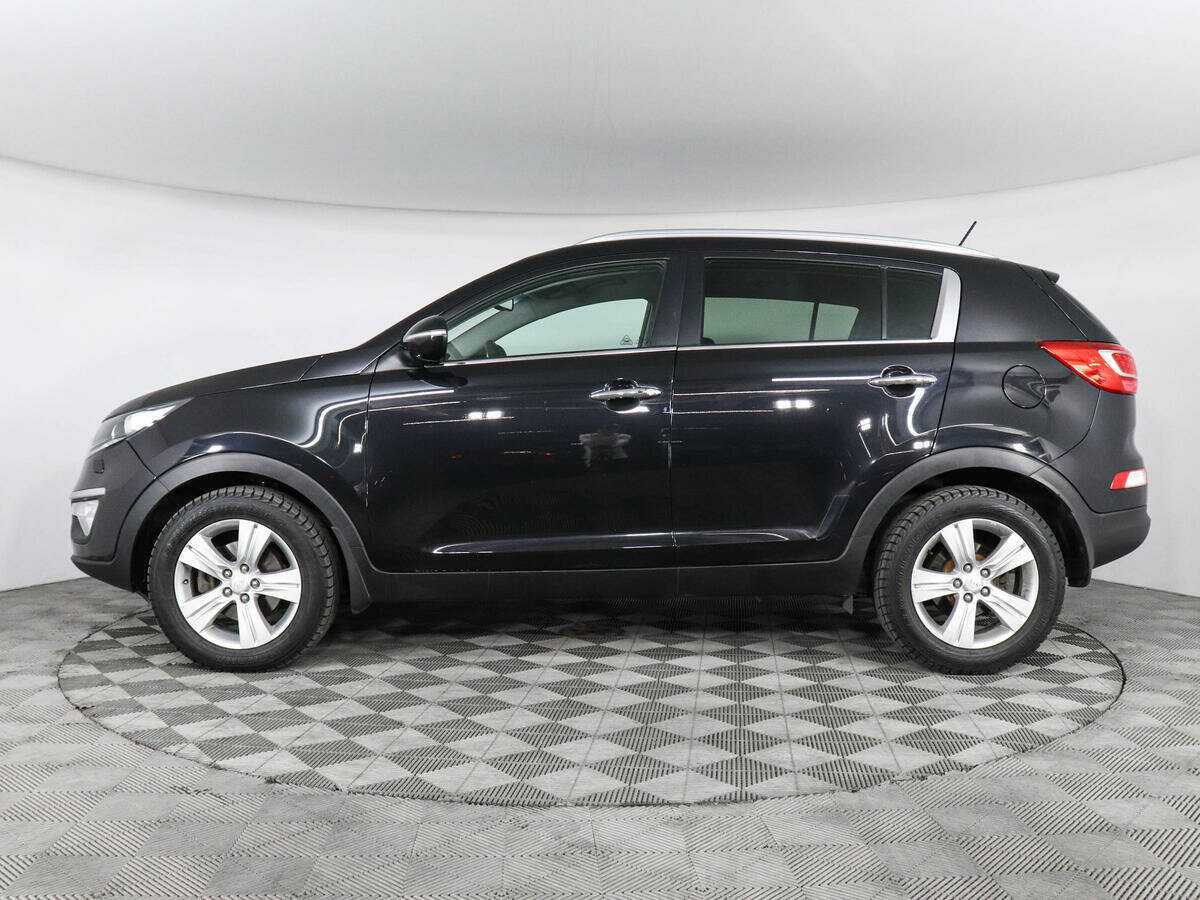 Купить Kia Sportage с пробегом. Фото: #7