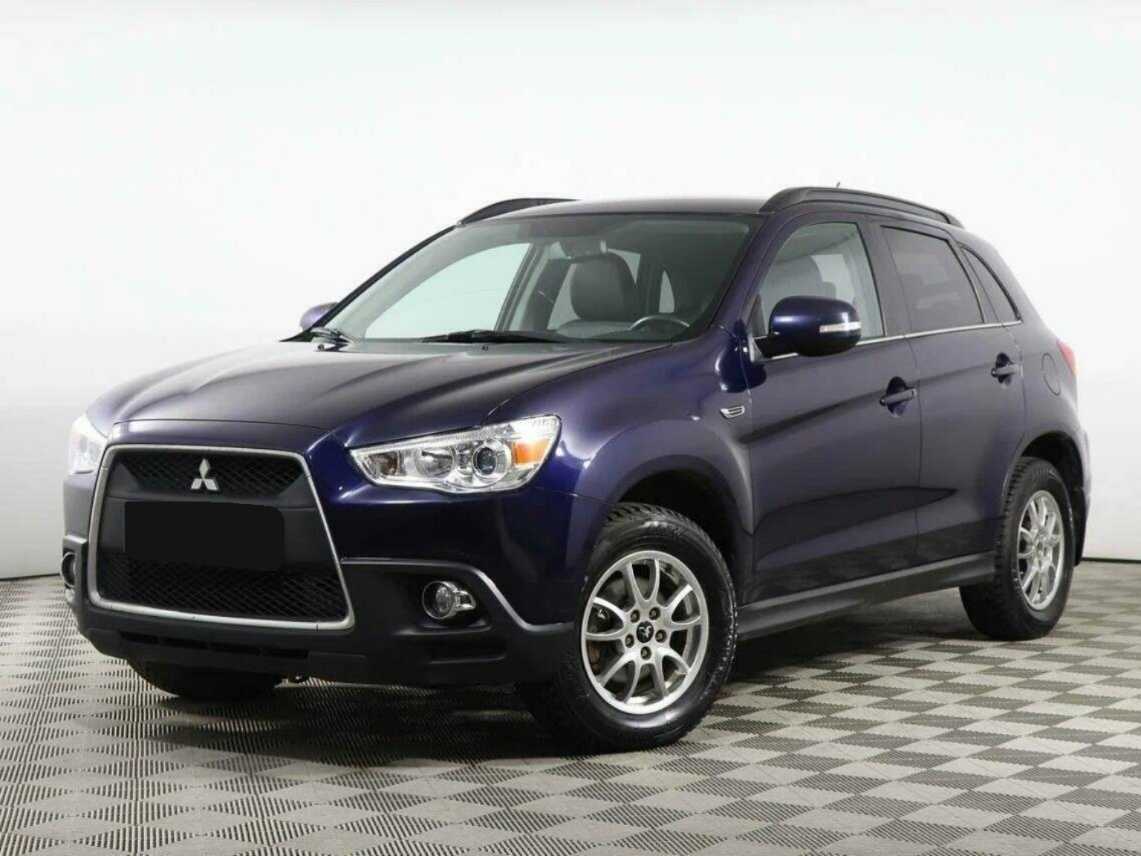 Купить Mitsubishi ASX с пробегом. Фото: #0