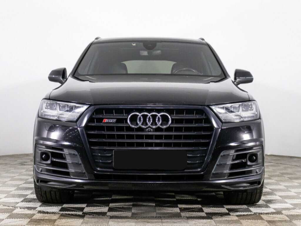 Купить Audi SQ7 с пробегом. Фото: #1
