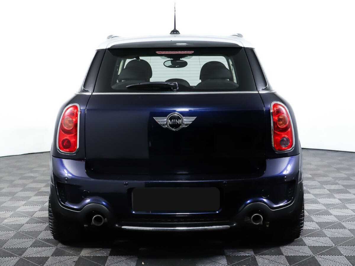 Купить Mini Countryman с пробегом. Фото: #5