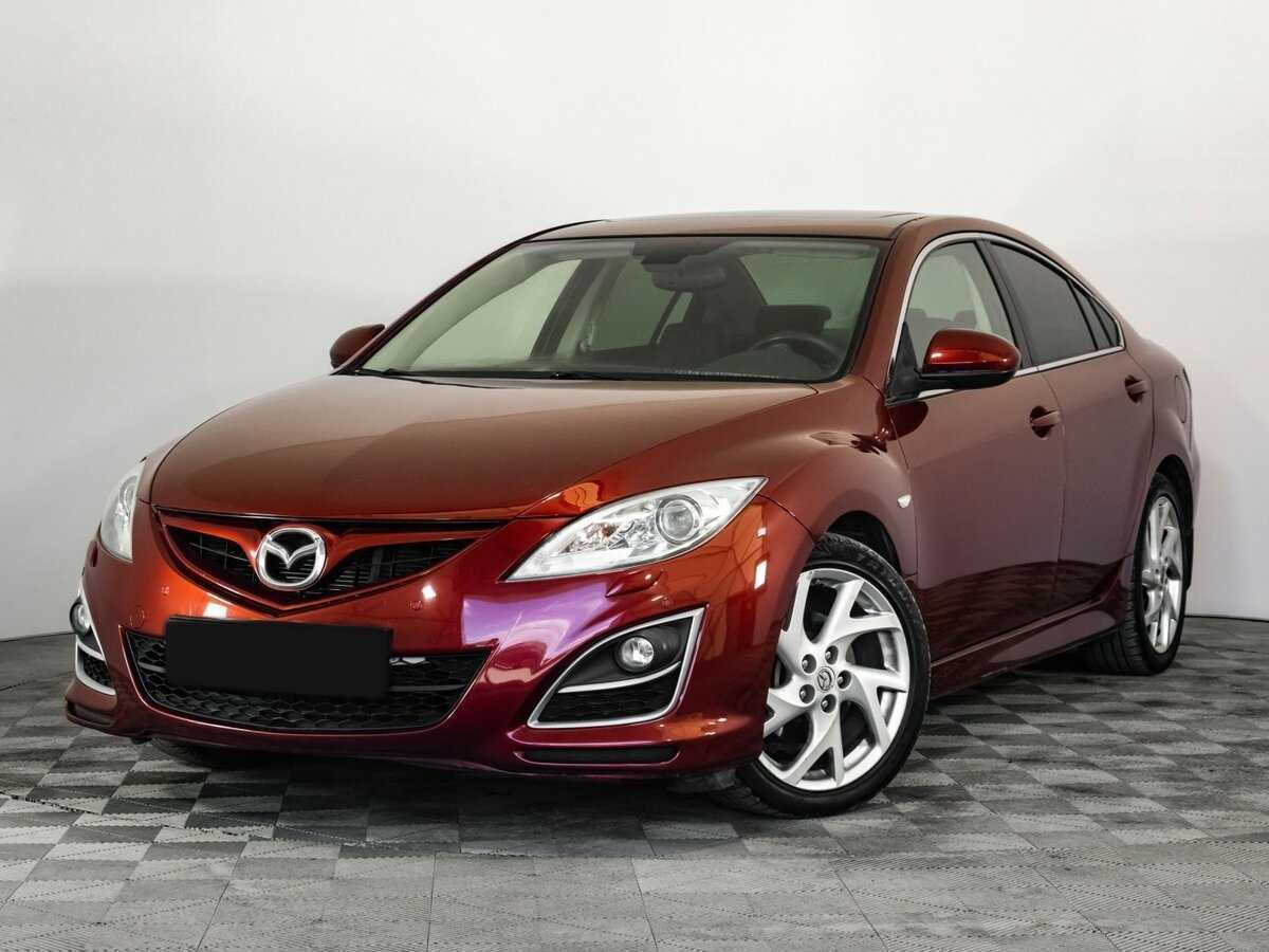 Купить Mazda 6 с пробегом. Посмотреть фото