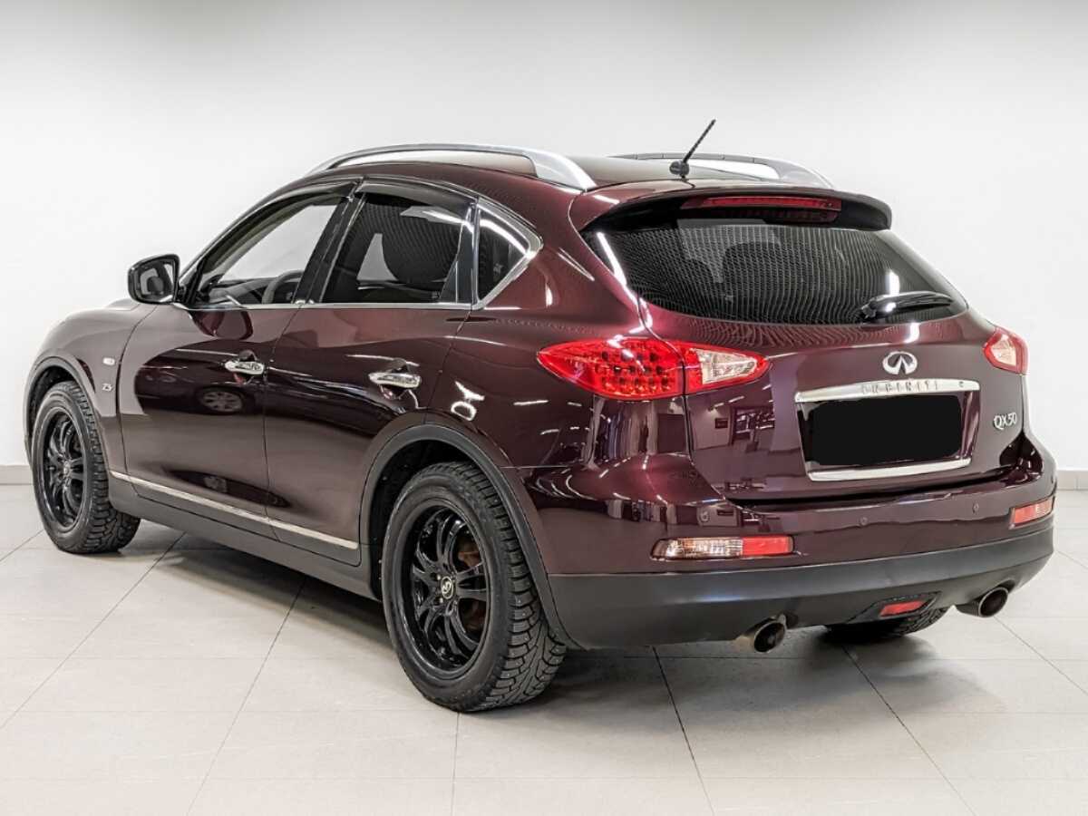 Купить Infiniti QX50 с пробегом. Фото: #6