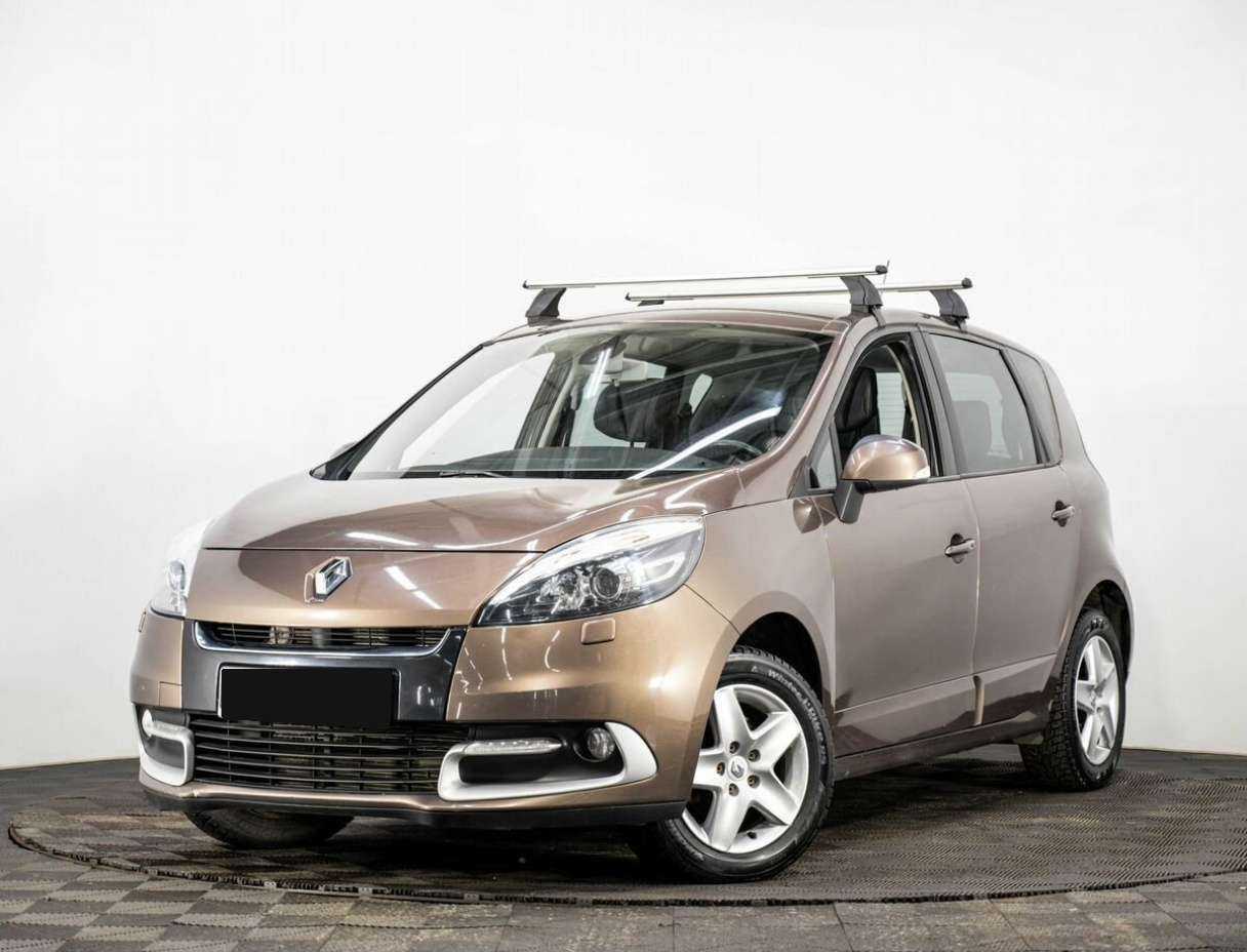 Купить Renault Scenic с пробегом. Посмотреть фото