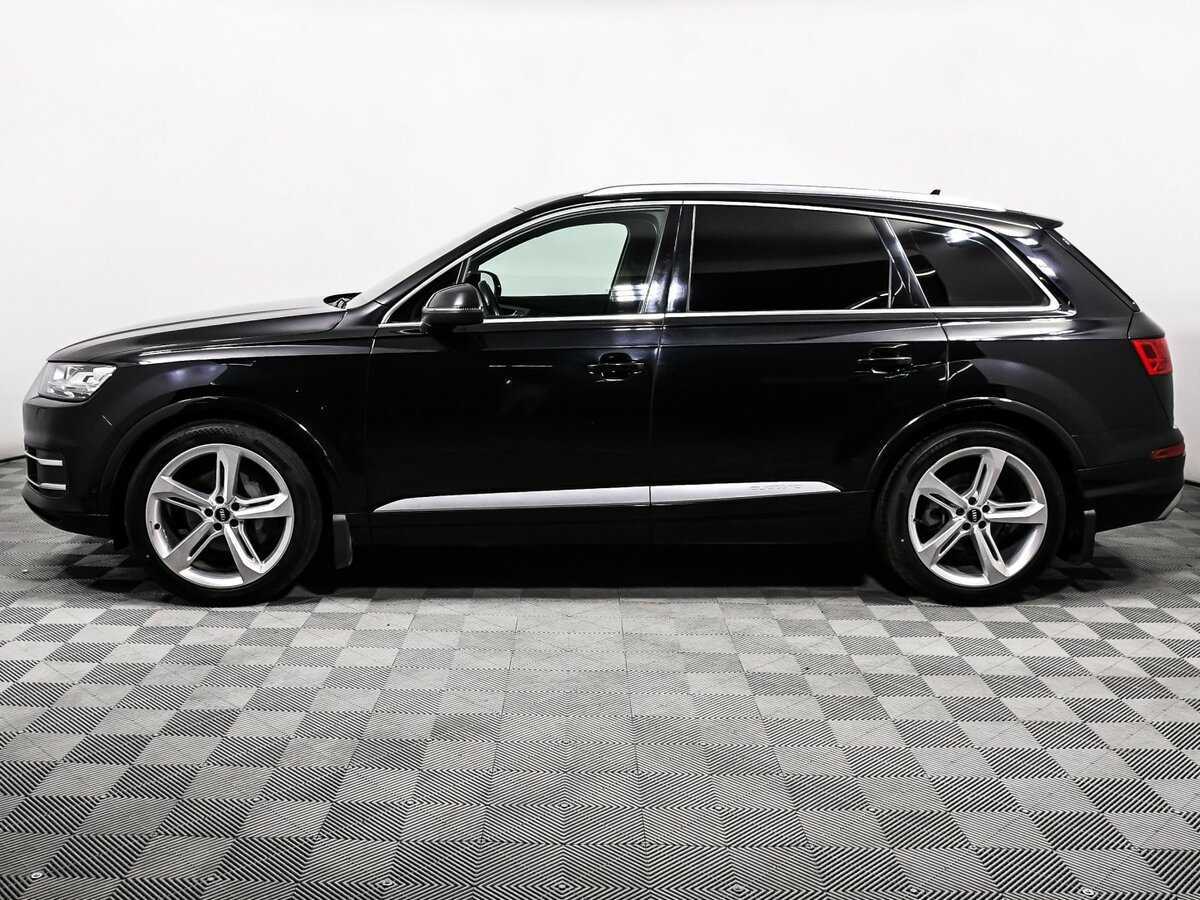 Купить Audi Q7 с пробегом. Фото: #7