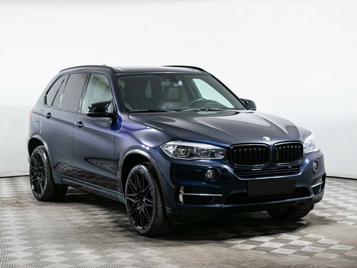 Купить BMW X5 с пробегом. Фото: #2