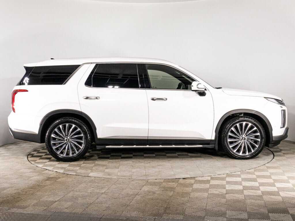 Купить Hyundai Palisade с пробегом. Фото: #3