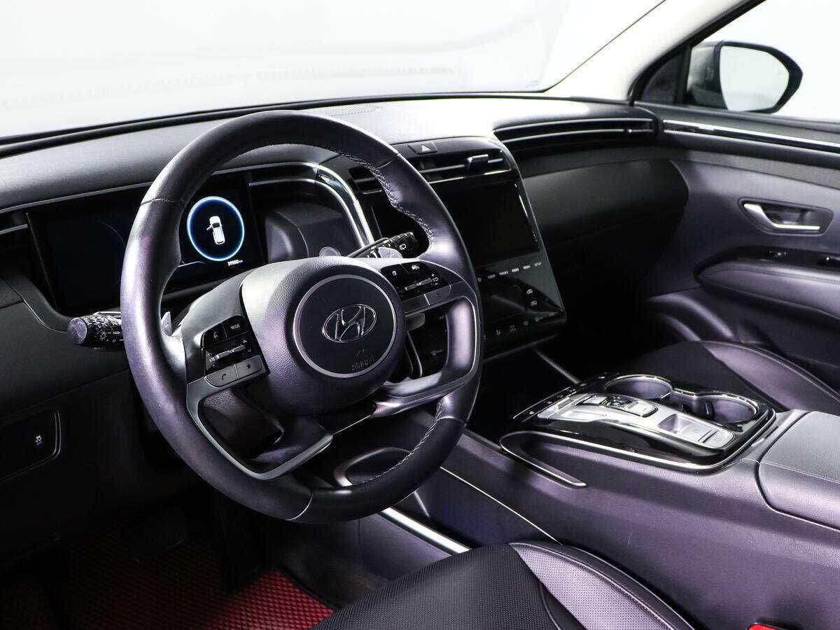 Купить Hyundai Tucson с пробегом. Фото: #13