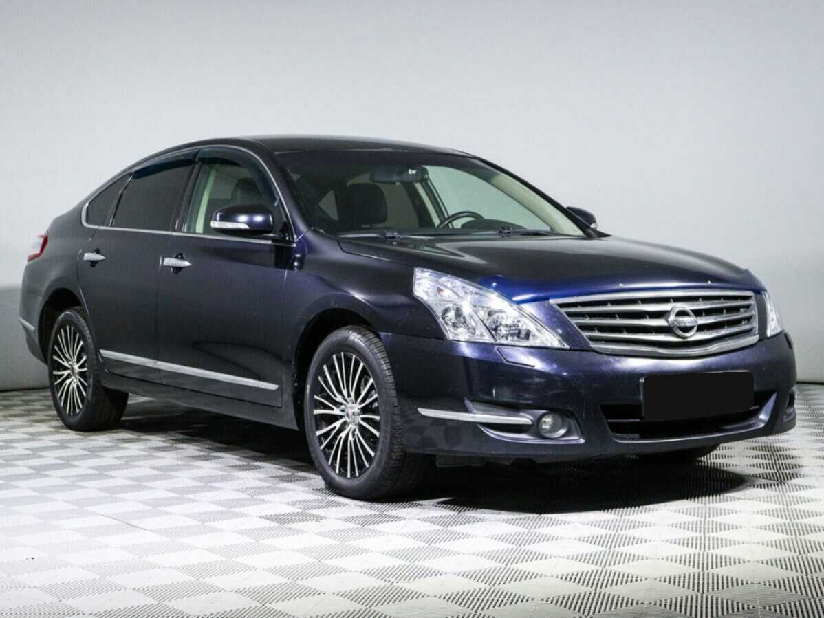 Купить Nissan Teana с пробегом. Фото: #2