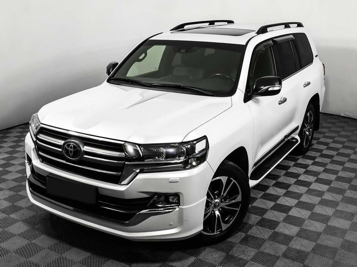 Купить Toyota Land Cruiser с пробегом. Фото: #14