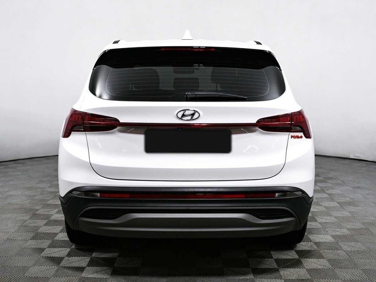 Купить Hyundai Santa Fe с пробегом. Фото: #5