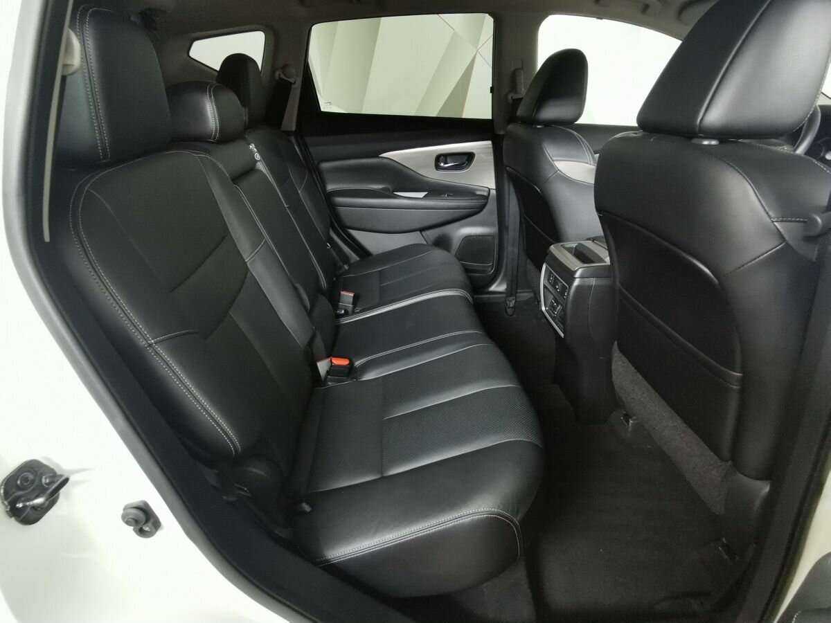 Купить Nissan Murano с пробегом. Фото: #11