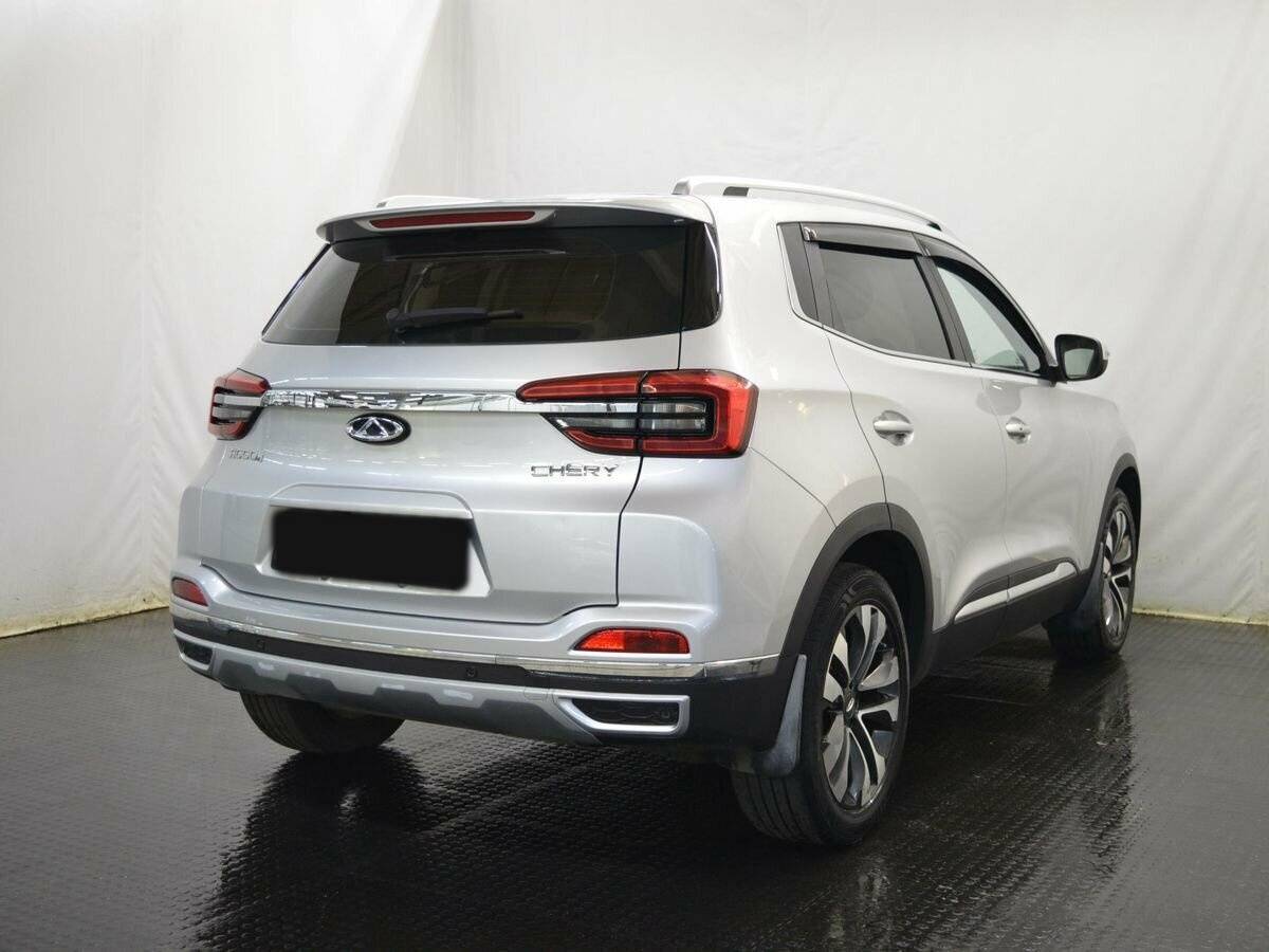 Купить Chery Tiggo 4 с пробегом. Фото: #4
