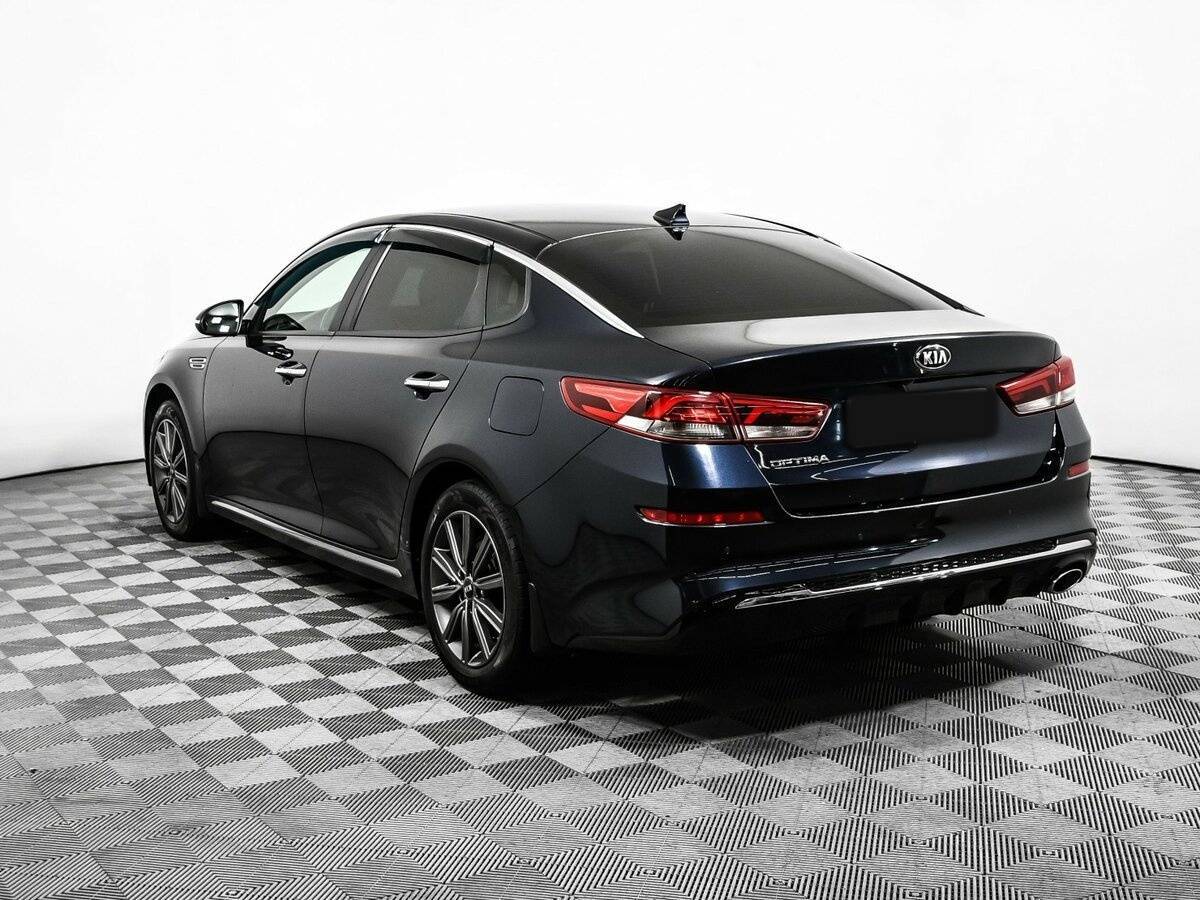 Купить Kia Optima с пробегом. Фото: #6