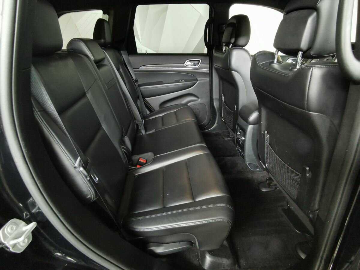 Купить Jeep Grand Cherokee с пробегом. Фото: #11