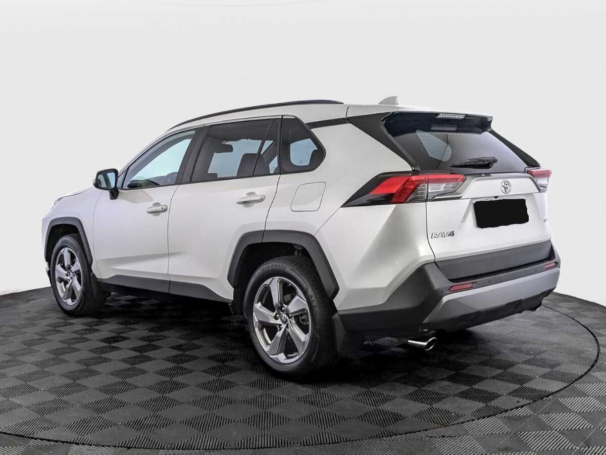 Купить Toyota RAV4 с пробегом. Фото: #6