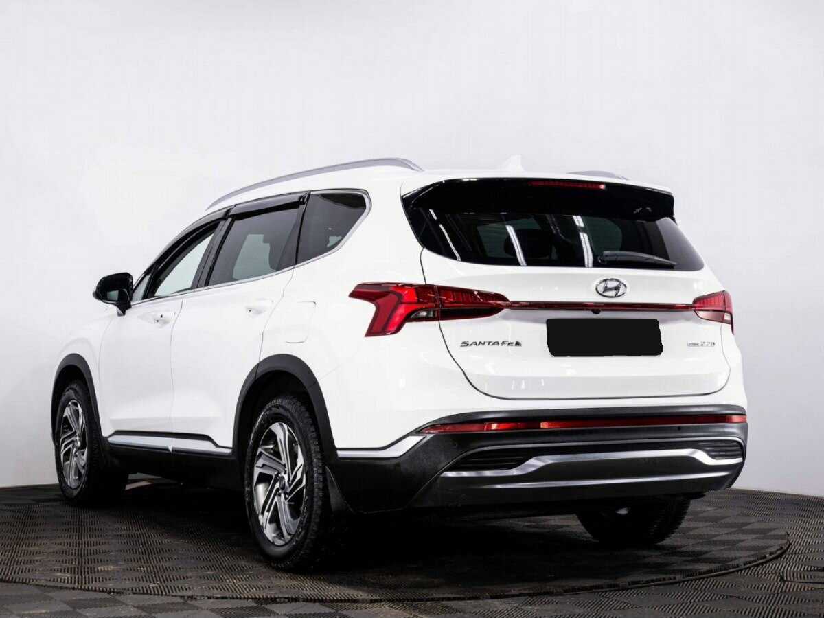 Купить Hyundai Santa Fe с пробегом. Фото: #3