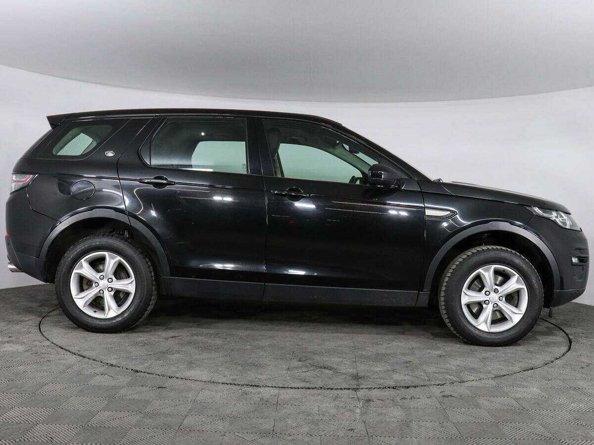 Купить Land Rover Discovery Sport с пробегом. Фото: #3