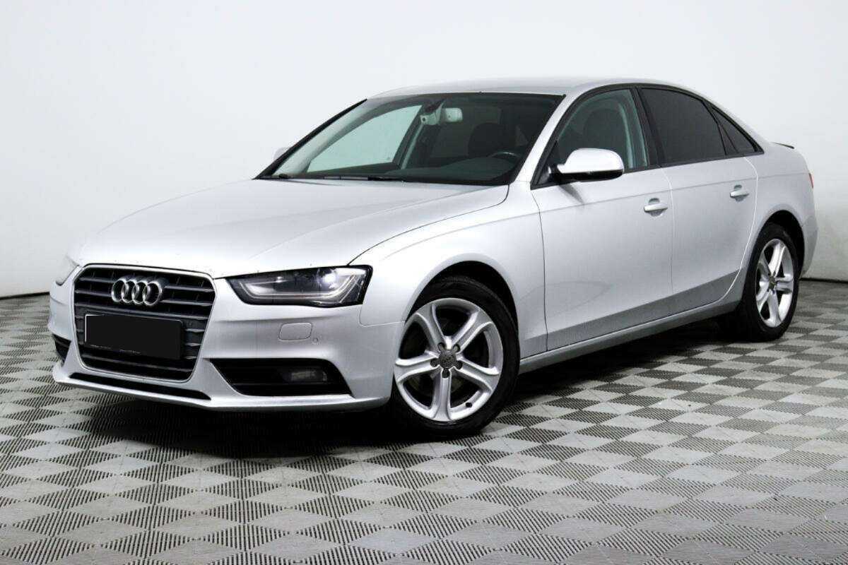 Купить Audi A4 с пробегом. Посмотреть фото