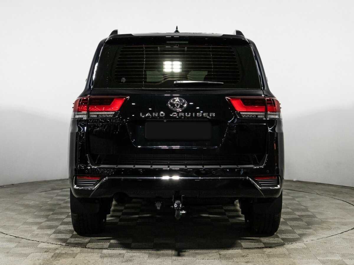 Купить Toyota Land Cruiser с пробегом. Фото: #5