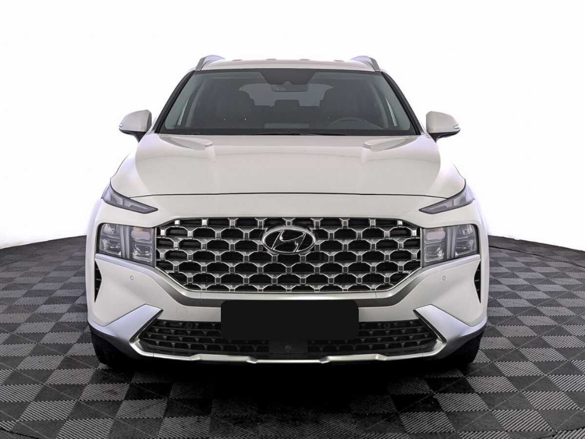 Купить Hyundai Santa Fe с пробегом. Фото: #1