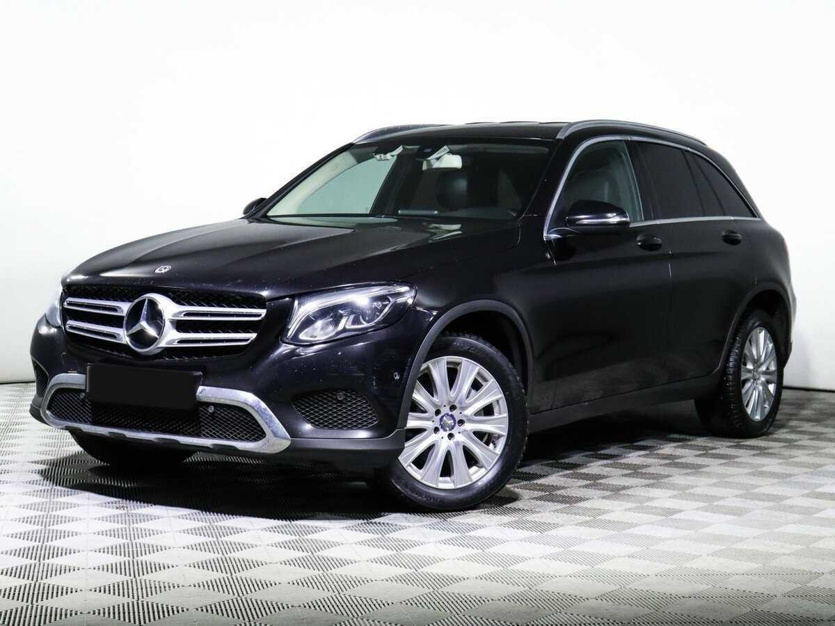 Купить Mercedes-Benz GLC с пробегом. Фото: #0
