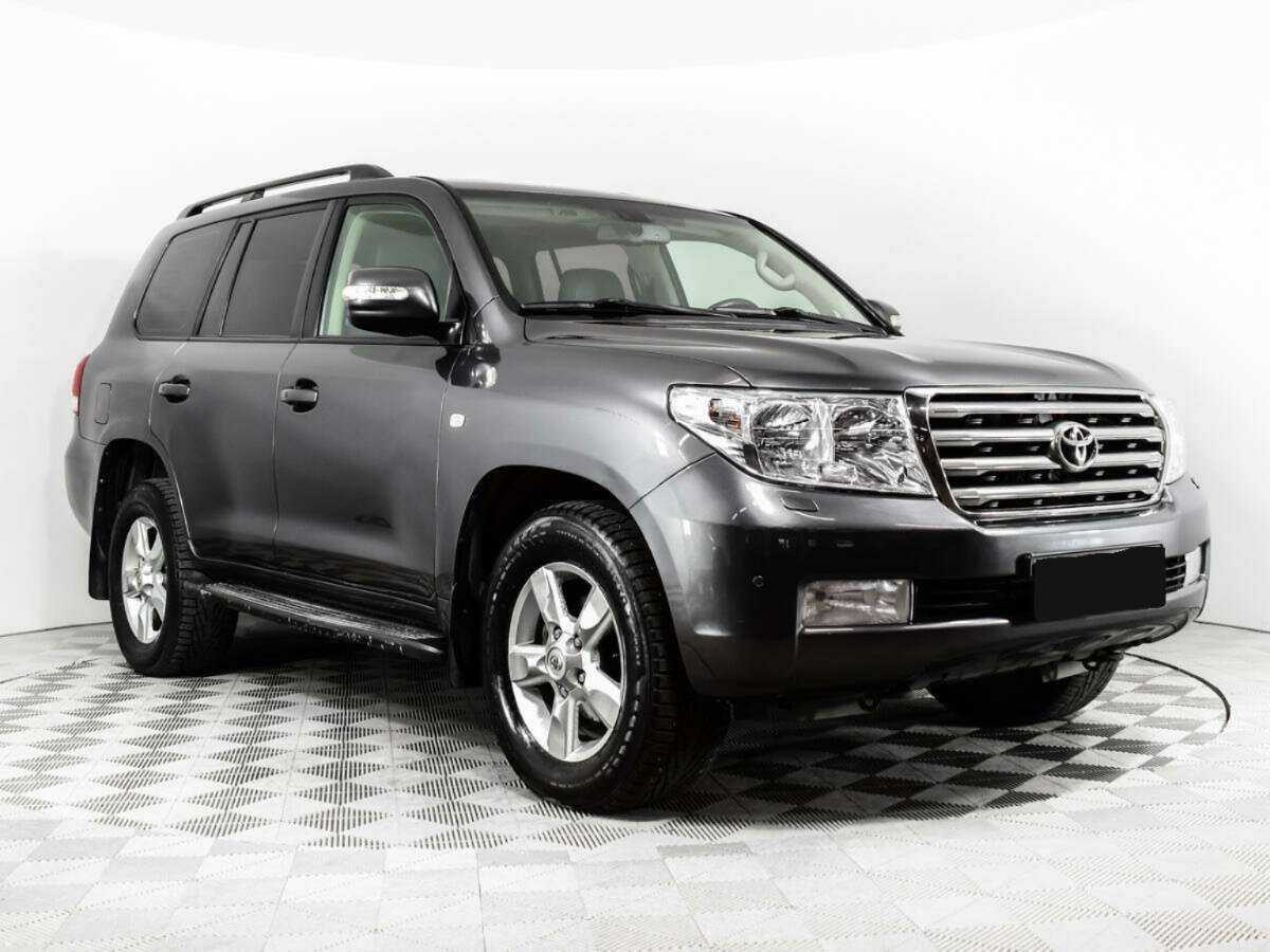 Купить Toyota Land Cruiser с пробегом. Фото: #1
