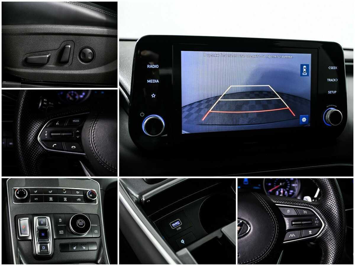 Купить Hyundai Santa Fe с пробегом. Фото: #14