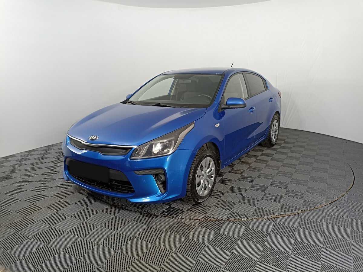 Купить Kia Rio с пробегом. Фото: #0