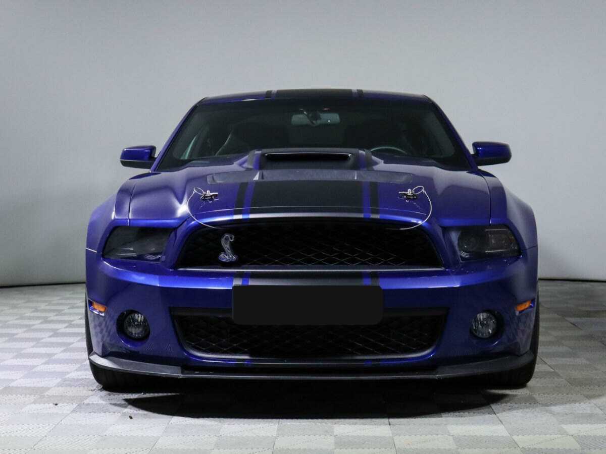 Купить Ford Mustang с пробегом. Фото: #0