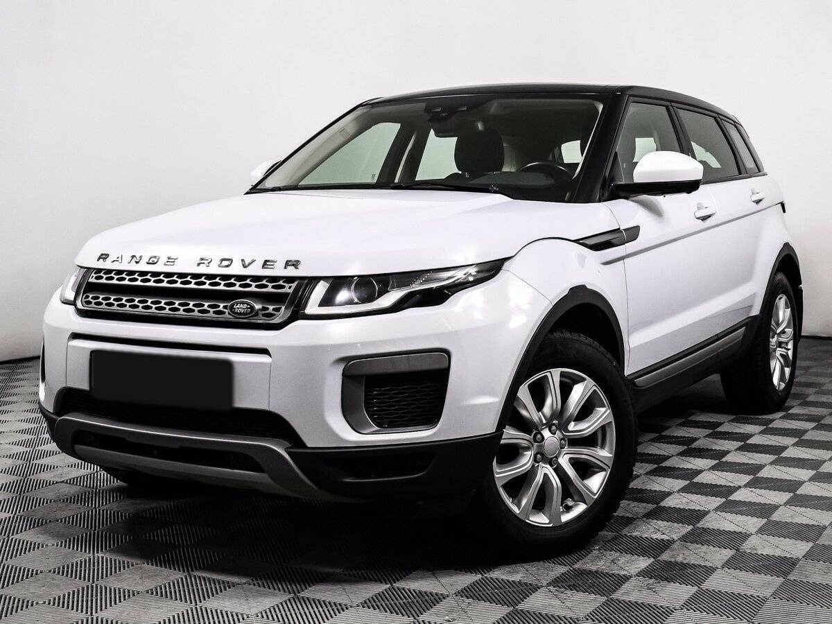 Купить Land Rover Range Rover Evoque с пробегом. Посмотреть фото
