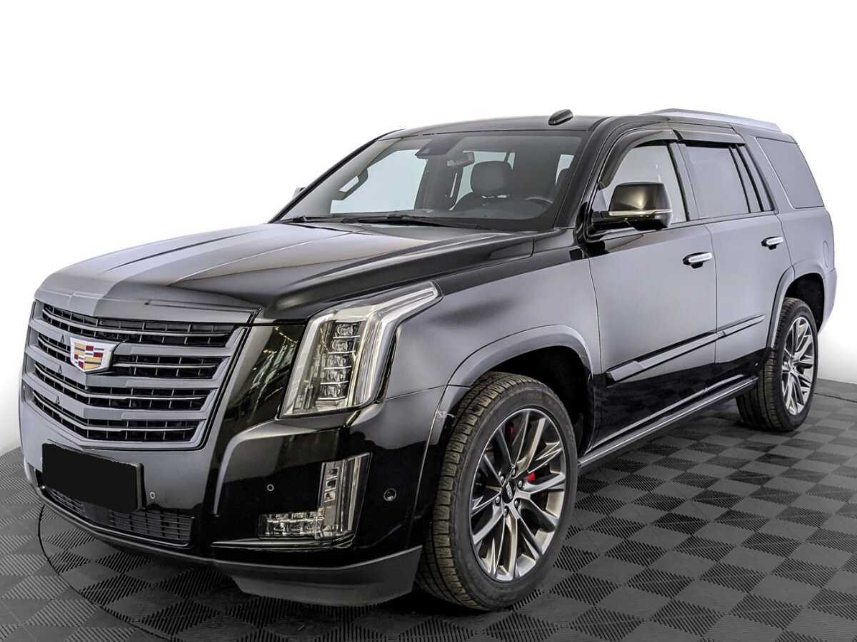 Купить Cadillac Escalade с пробегом. Посмотреть фото