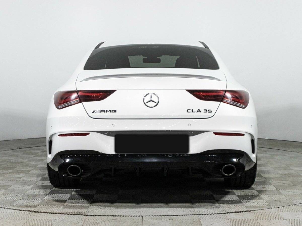 Купить Mercedes-Benz CLA AMG с пробегом. Фото: #5