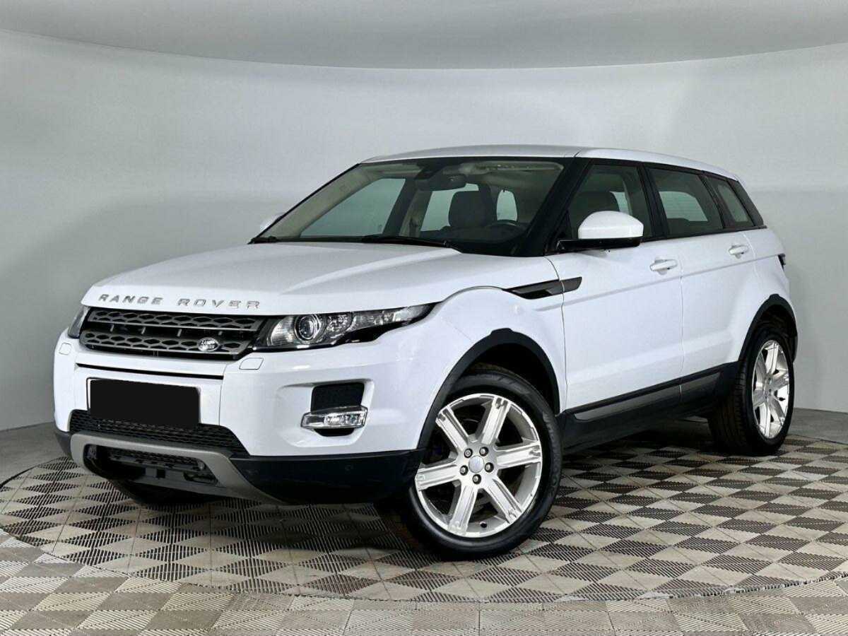 Купить Land Rover Range Rover Evoque с пробегом. Фото: #0