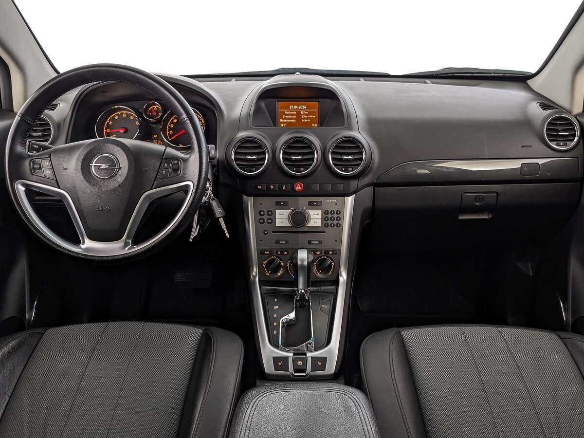 Купить Opel Antara с пробегом. Фото: #12