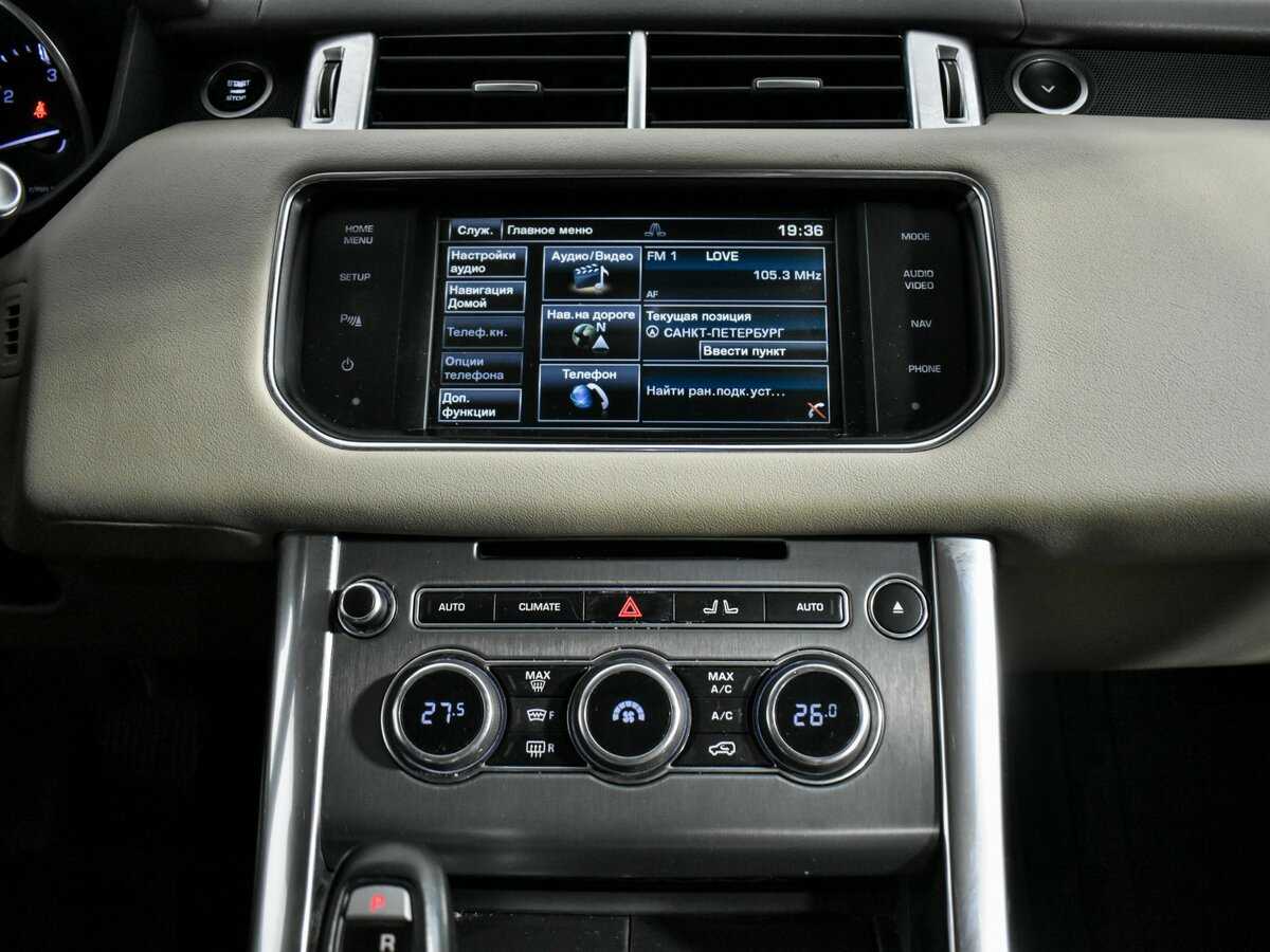 Купить Land Rover Range Rover Sport с пробегом. Фото: #23