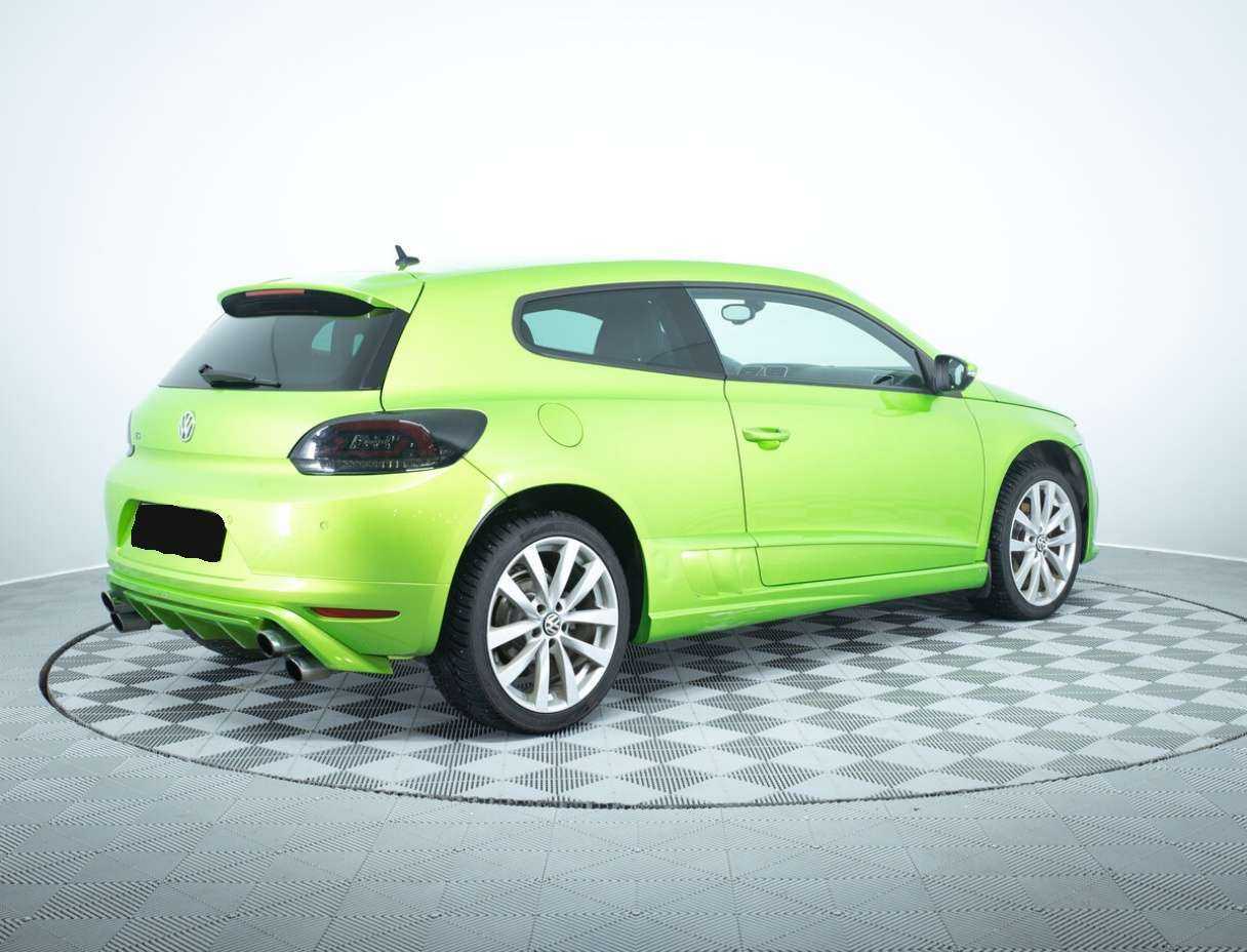 Купить Volkswagen Scirocco с пробегом. Фото: #4