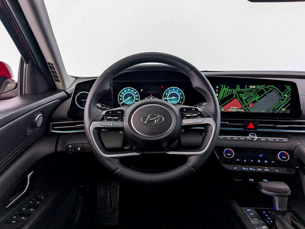 Купить Hyundai Elantra с пробегом. Фото: #21