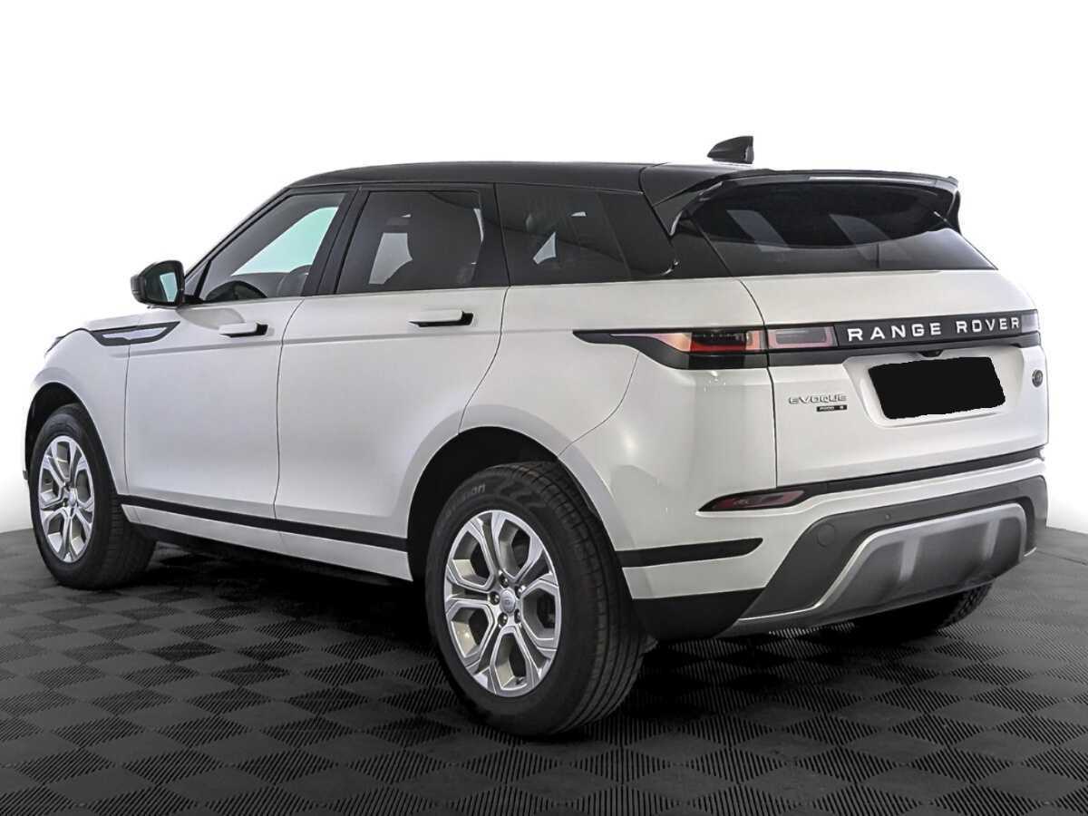Купить Land Rover Range Rover Evoque с пробегом. Фото: #6