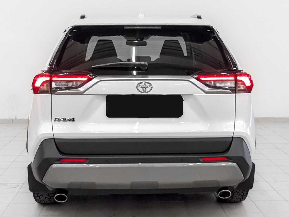 Купить Toyota RAV4 с пробегом. Фото: #5
