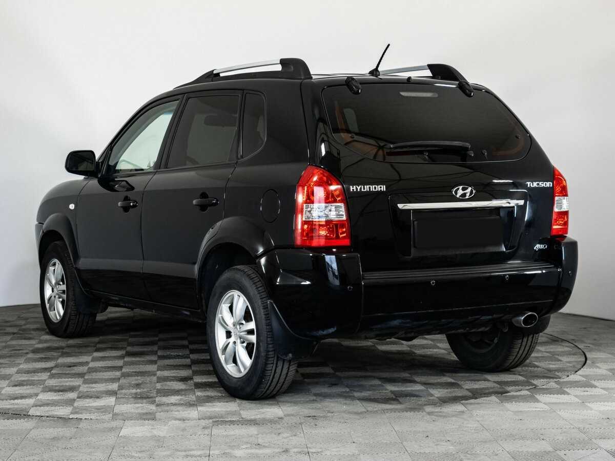Купить Hyundai Tucson с пробегом. Фото: #5