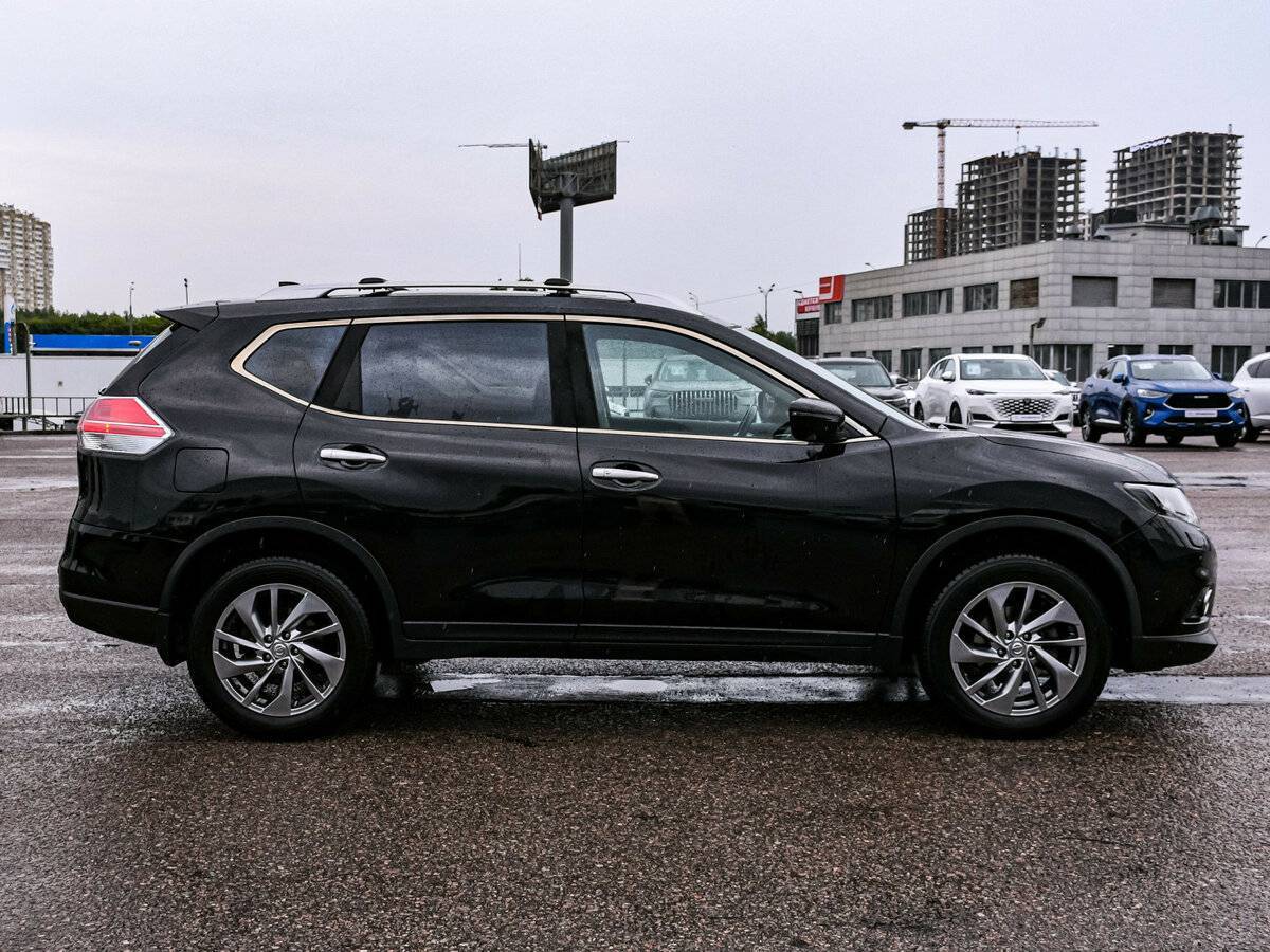 Купить Nissan X-Trail с пробегом. Фото: #3