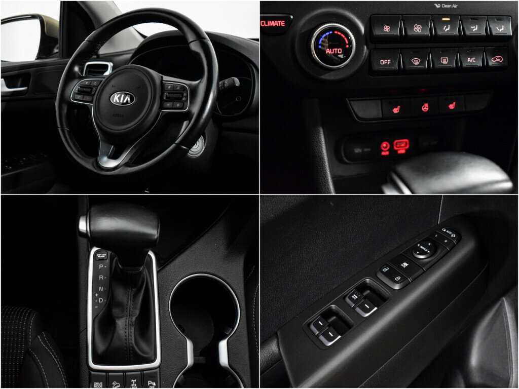 Купить Kia Sportage с пробегом. Фото: #17