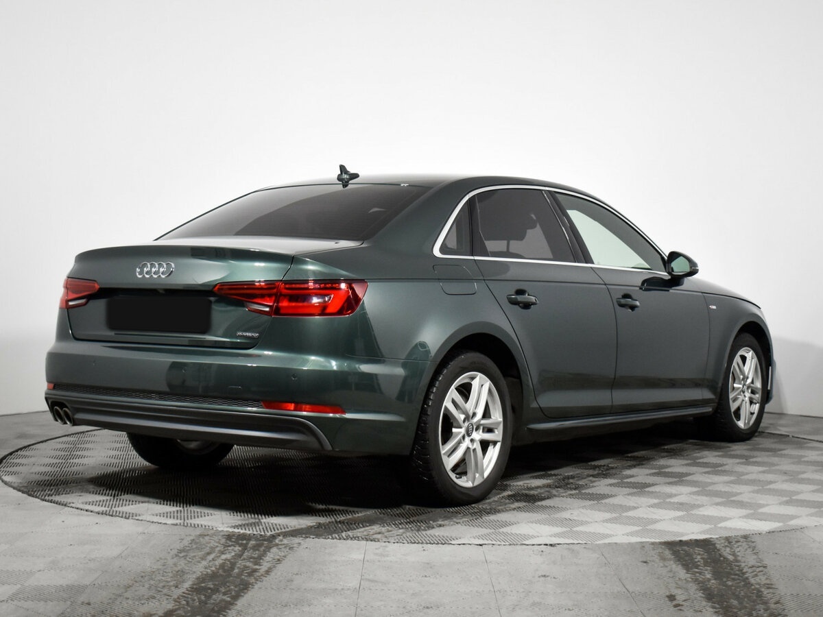 Купить Audi A4 с пробегом. Фото: #3