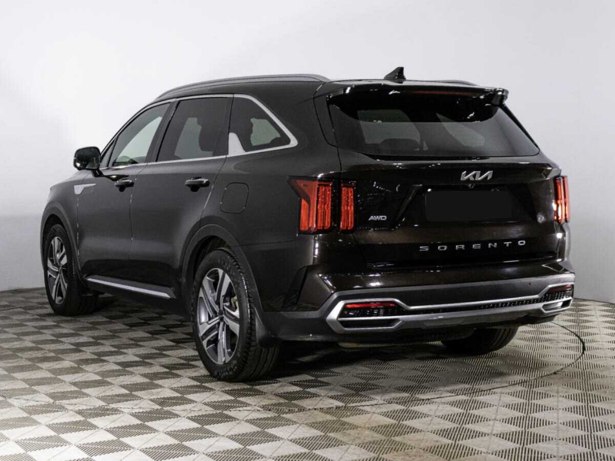 Купить Kia Sorento с пробегом. Фото: #6