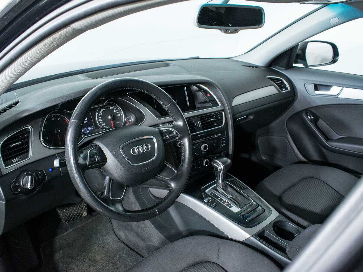 Купить Audi A4 с пробегом. Фото: #12