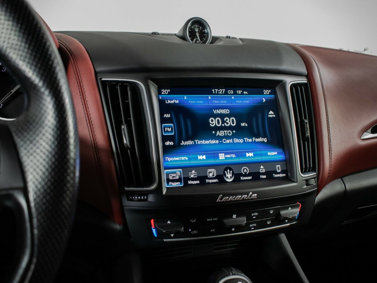 Купить Maserati Levante с пробегом. Фото: #14