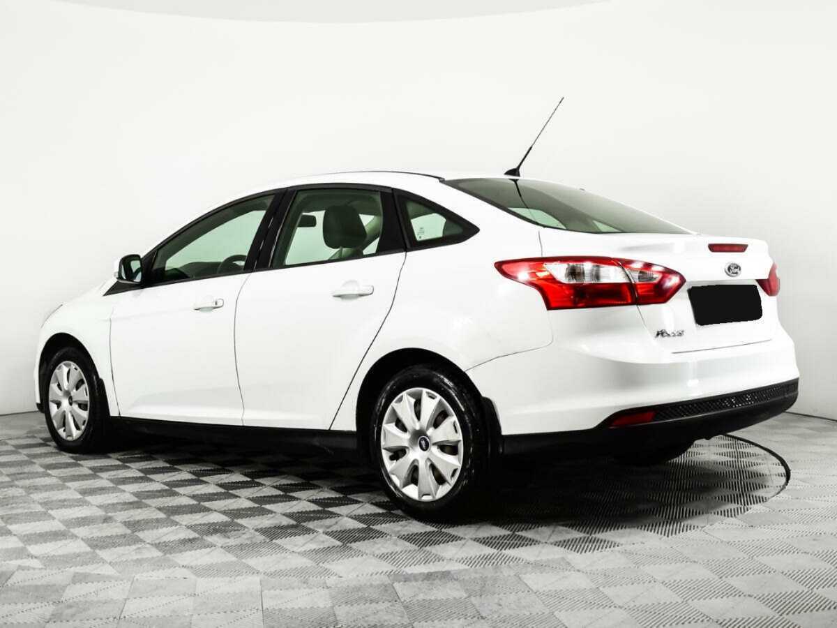 Купить Ford Focus с пробегом. Фото: #5