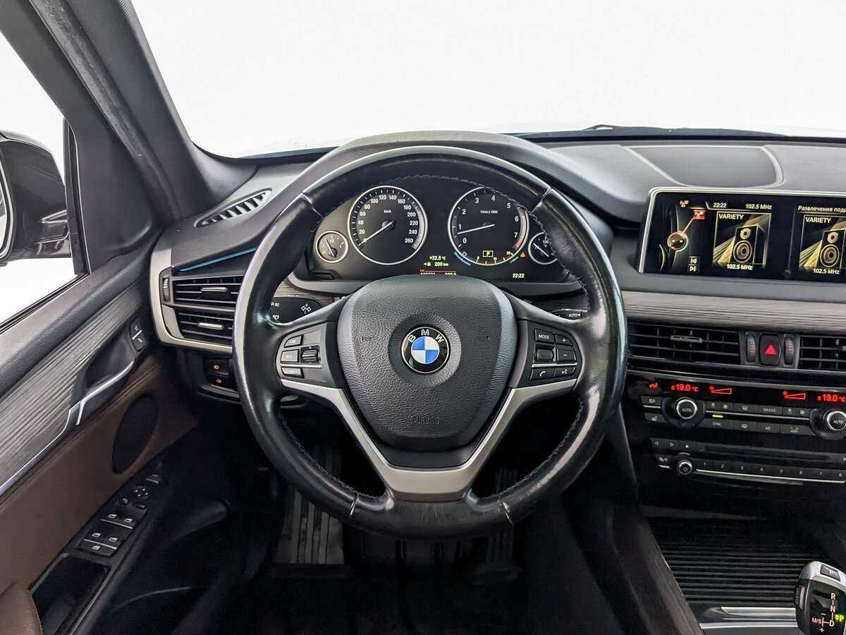 Купить BMW X5 с пробегом. Фото: #17