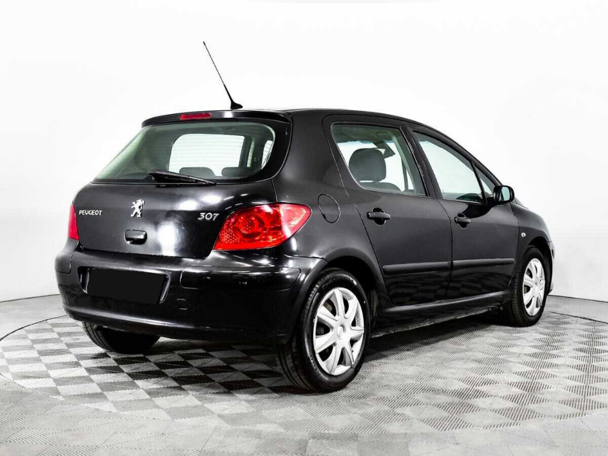 Купить Peugeot 307 с пробегом. Фото: #4